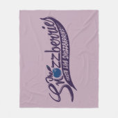 Couverture Polaire Les Snozzberries Goûtent Comme Les Snozzberries ! (Devant)