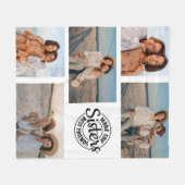 Couverture Polaire Les soeurs font les meilleurs amis Photo (Devant (Horizontal))