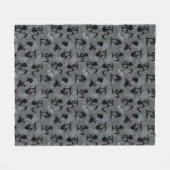 Couverture Polaire Les sombres aventures de Billy & Mandy Motif (Devant (Horizontal))