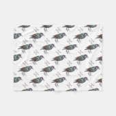 Couverture Polaire Les Starlings Sont Des Darlings (Devant (Horizontal))