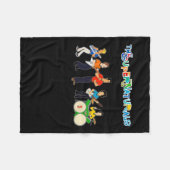 Couverture Polaire Les surnaturels (Devant (Horizontal))