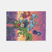 Couverture Polaire  les tentants (Devant (Horizontal))