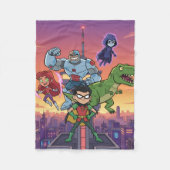 Couverture Polaire  les tentants (Devant)