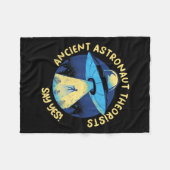 Couverture Polaire Les Théoristes Des Astronautes Anciens Disent Oui (Devant (Horizontal))