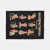 Couverture Polaire Les Thérapistes Professionnels Font Toujours La Be (Devant (Horizontal))