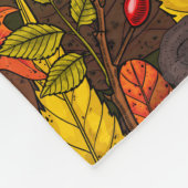 Couverture Polaire Les trésors d'automne (Coin)