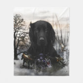 Couverture Polaire Les tribus noires en or (Devant)