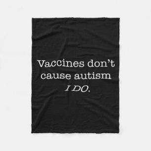 Couverture Polaire Les vaccins ne provoquent pas l'autisme je le fais