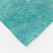 Couverture Polaire les vagues de la mer (Coin)