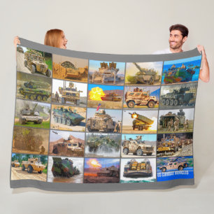 COUVERTURE POLAIRE LES VÉHICULES DE COMBAT AMÉRICAINS "MONTAGE"