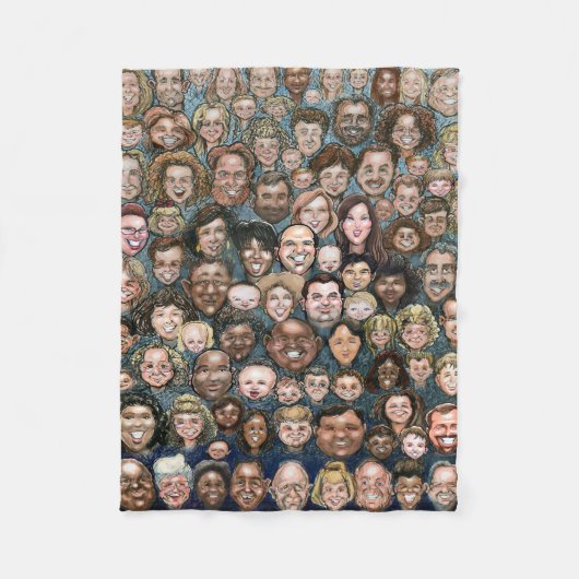 Couverture Polaire Les visages de l'humanité (Devant)