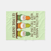 Couverture Polaire Les voix de Littles obtiennent plus de gnomes (Devant (Horizontal))