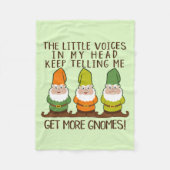 Couverture Polaire Les voix de Littles obtiennent plus de gnomes (Devant)