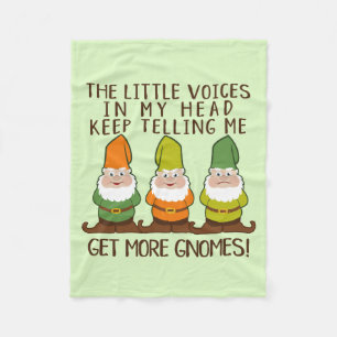 Couverture Polaire Les voix de Littles obtiennent plus de gnomes