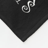 Couverture Polaire Les vrais hommes aiment les chats Jazzy Style (Coin)