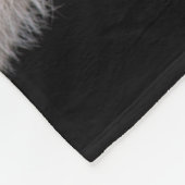 Couverture Polaire Les yeux d'un chat sauvage (Coin)