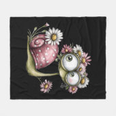 Couverture Polaire L'escargot t'aime (Devant (Horizontal))
