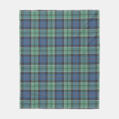 Couverture Polaire Leslie Chasse Plaid Ancien (Devant)
