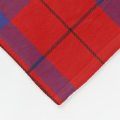 Couverture Polaire Leslie Modern Plaid (Coin)