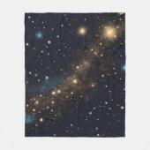 Couverture Polaire L'espace et les étoiles (Devant)