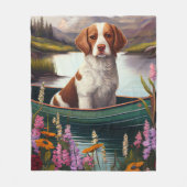 Couverture Polaire L'Espagnol breton à la pagaie : une aventure Pitto (Devant)