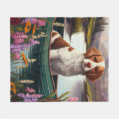 Couverture Polaire L'Espagnol breton à la pagaie : une aventure Pitto (Devant (Horizontal))