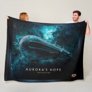 Couverture Polaire L'espoir d'Aurora, voyage cosmique par Xzendor7