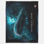 Couverture Polaire L'espoir d'Aurora, voyage cosmique par Xzendor7 (Devant)