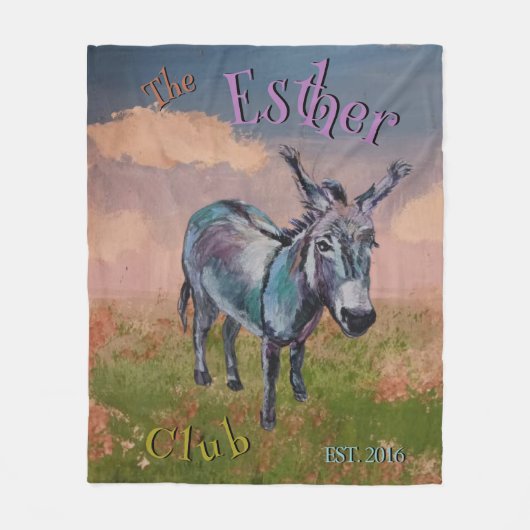 COUVERTURE POLAIRE L'ESTHER CLUB (Devant)