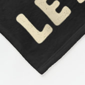 Couverture Polaire Let It Flow Funny Anatomical Heart Christmas, Medi (Coin)