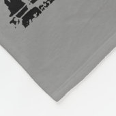 Couverture Polaire L'étape est ma toile (la danse) (Coin)