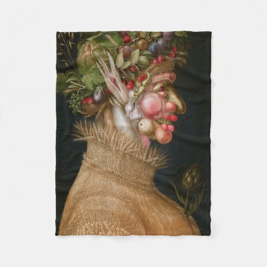 Couverture Polaire L'été, Arcimboldo (Devant)