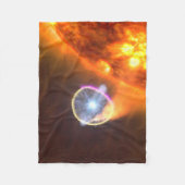 Couverture Polaire L'Étoile Naine Blanche Du Cygni V407 (Devant)