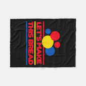 Couverture Polaire Let's Make This Bread (Devant (Horizontal))