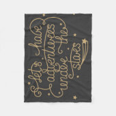 Couverture Polaire Lets ont des aventures (Devant)