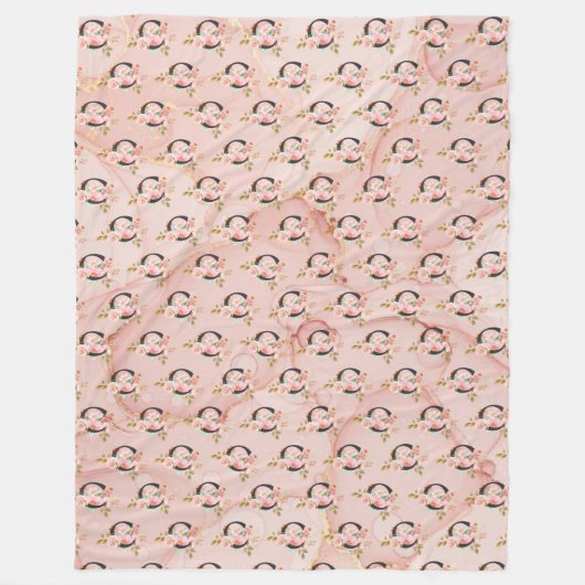 Couverture Polaire Letter C (Devant)