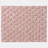 Couverture Polaire Letter D (Devant (Horizontal))