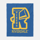 Couverture Polaire Letterman River Vixens (Devant)