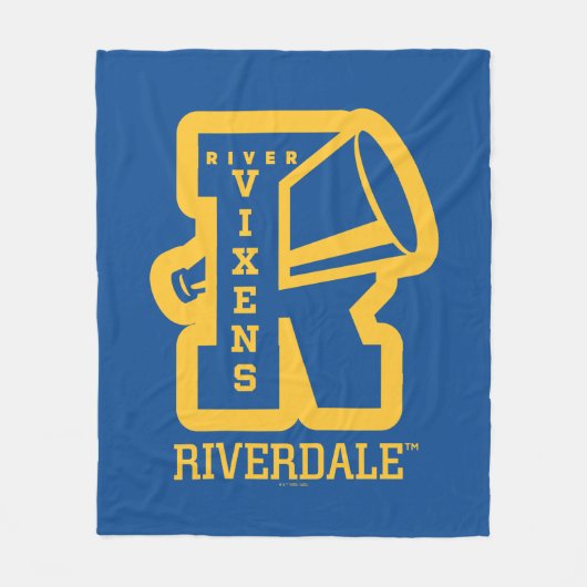 Couverture Polaire Letterman River Vixens (Devant)