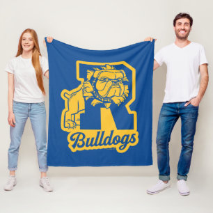 Couverture Polaire Letterman Riverdale Bulldogs