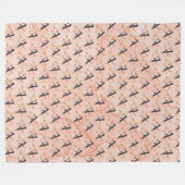 Couverture Polaire Lettre A (Devant (Horizontal))