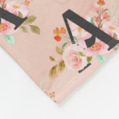 Couverture Polaire Lettre A (Coin)