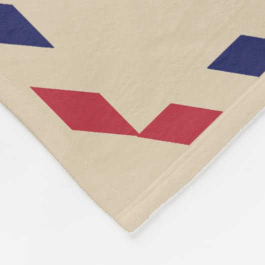 Couverture Polaire Lettre à mon fils de maman (Coin)