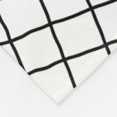 Couverture Polaire Lettre à Soeur (Coin)