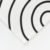 Couverture Polaire Lettre à une belle femme (Coin)