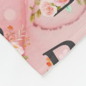 Couverture Polaire Lettre B (Coin)