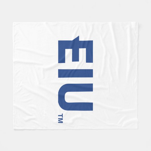 Couverture Polaire LETTRE bloc EIU (Devant (Horizontal))