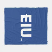 Couverture Polaire LETTRE bloc EIU (Devant (Horizontal))