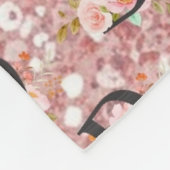 Couverture Polaire Lettre D (Coin)