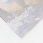 Couverture Polaire Lettre d'anniversaire B (Coin)